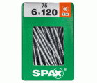 PLANA SPAX T-STAR PLUS T30 WIROX XXL 75 UD.