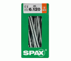 PLANA SPAX T-STAR PLUS T30 WIROX L 25 UD.