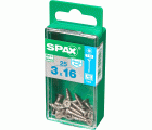 PLANA SPAX T-STAR PLUS T10 A2 INOXIDABLE S 25 UD.