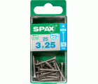 PLANA SPAX T-STAR PLUS T10 A2 INOXIDABLE S 25 UD.