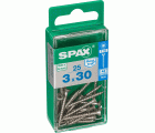 PLANA SPAX T-STAR PLUS T10 A2 INOXIDABLE S 25 UD.