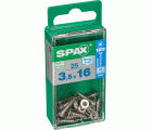 PLANA SPAX T-STAR PLUS T15 A2 INOXIDABLE S 25 UD.