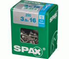 PLANA SPAX T-STAR PLUS T15 A2 INOXIDABLE L 200 UD.