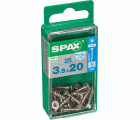 PLANA SPAX T-STAR PLUS T15 A2 INOXIDABLE S 25 UD.