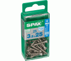 PLANA SPAX T-STAR PLUS T15 A2 INOXIDABLE S 25 UD.