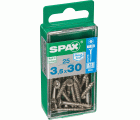 PLANA SPAX T-STAR PLUS T15 A2 INOXIDABLE S 25 UD.