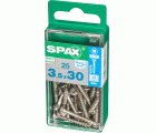 PLANA SPAX T-STAR PLUS T15 A2 INOXIDABLE S 25 UD.