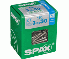 PLANA SPAX T-STAR PLUS T15 A2 INOXIDABLE L 150 UD.