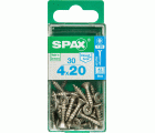 PLANA SPAX T-STAR PLUS T20 A2 INOXIDABLE S 30 UD.