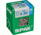 PLANA SPAX T-STAR PLUS T20 A2 INOXIDABLE L 200 UD.