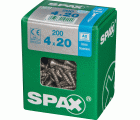 PLANA SPAX T-STAR PLUS T20 A2 INOXIDABLE L 200 UD.