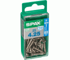 PLANA SPAX T-STAR PLUS T20 A2 INOXIDABLE S 25 UD.