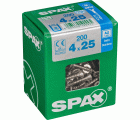 PLANA SPAX T-STAR PLUS T20 A2 INOXIDABLE L 200 UD.