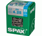 PLANA SPAX T-STAR PLUS T20 A2 INOXIDABLE L 200 UD.