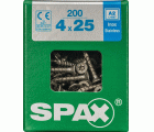 PLANA SPAX T-STAR PLUS T20 A2 INOXIDABLE L 200 UD.