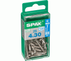 PLANA SPAX T-STAR PLUS T20 A2 INOXIDABLE S 25 UD.