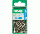 PLANA SPAX T-STAR PLUS T20 A2 INOXIDABLE S 25 UD.
