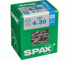 PLANA SPAX T-STAR PLUS T20 A2 INOXIDABLE L 150 UD.
