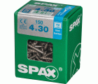 PLANA SPAX T-STAR PLUS T20 A2 INOXIDABLE L 150 UD.