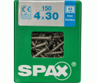 PLANA SPAX T-STAR PLUS T20 A2 INOXIDABLE L 150 UD.