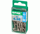PLANA SPAX T-STAR PLUS T20 A2 INOXIDABLE S 25 UD.