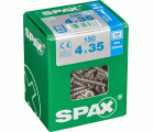 PLANA SPAX T-STAR PLUS T20 A2 INOXIDABLE L 150 UD.