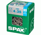 PLANA SPAX T-STAR PLUS T20 A2 INOXIDABLE L 150 UD.
