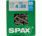PLANA SPAX T-STAR PLUS T20 A2 INOXIDABLE L 150 UD.
