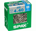 PLANA SPAX T-STAR PLUS T20 A2 INOXIDABLE XL 200 UD.