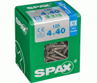 PLANA SPAX T-STAR PLUS T20 A2 INOXIDABLE L 125 UD.