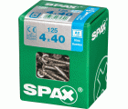 PLANA SPAX T-STAR PLUS T20 A2 INOXIDABLE L 125 UD.