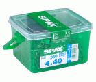 PLANA SPAX T-STAR PLUS T20 A2 INOXIDABLE CAJA DE PLÁSTICO CON ASA S 350 UD.