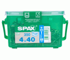 PLANA SPAX T-STAR PLUS T20 A2 INOXIDABLE CAJA DE PLÁSTICO CON ASA S 350 UD.