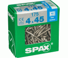 PLANA SPAX T-STAR PLUS T20 A2 INOXIDABLE XL 175 UD.