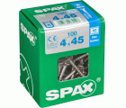 PLANA SPAX T-STAR PLUS T20 A2 INOXIDABLE L 100 UD.