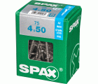 PLANA SPAX T-STAR PLUS T20 A2 INOXIDABLE L 75 UD.