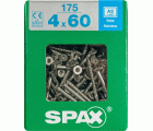 PLANA SPAX T-STAR PLUS T20 A2 INOXIDABLE XL 175 UD.