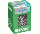 PLANA SPAX T-STAR PLUS T20 A2 INOXIDABLE L 75 UD.