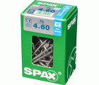PLANA SPAX T-STAR PLUS T20 A2 INOXIDABLE L 75 UD.