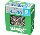 PLANA SPAX T-STAR PLUS T20 A2 INOXIDABLE XL 175 UD.