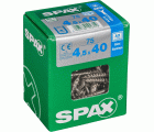PLANA SPAX T-STAR PLUS T20 A2 INOXIDABLE L 75 UD.