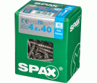 PLANA SPAX T-STAR PLUS T20 A2 INOXIDABLE L 75 UD.