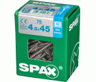 PLANA SPAX T-STAR PLUS T20 A2 INOXIDABLE L 75 UD.