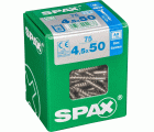 PLANA SPAX T-STAR PLUS T20 A2 INOXIDABLE L 75 UD.