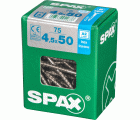 PLANA SPAX T-STAR PLUS T20 A2 INOXIDABLE L 75 UD.