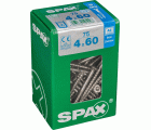 PLANA SPAX T-STAR PLUS T20 A2 INOXIDABLE L 50 UD.