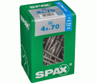 PLANA SPAX T-STAR PLUS T20 A2 INOXIDABLE L 50 UD.