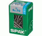 PLANA SPAX T-STAR PLUS T20 A2 INOXIDABLE L 50 UD.