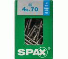 PLANA SPAX T-STAR PLUS T20 A2 INOXIDABLE L 50 UD.