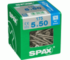PLANA SPAX T-STAR PLUS T20 A2 INOXIDABLE XL 175 UD.